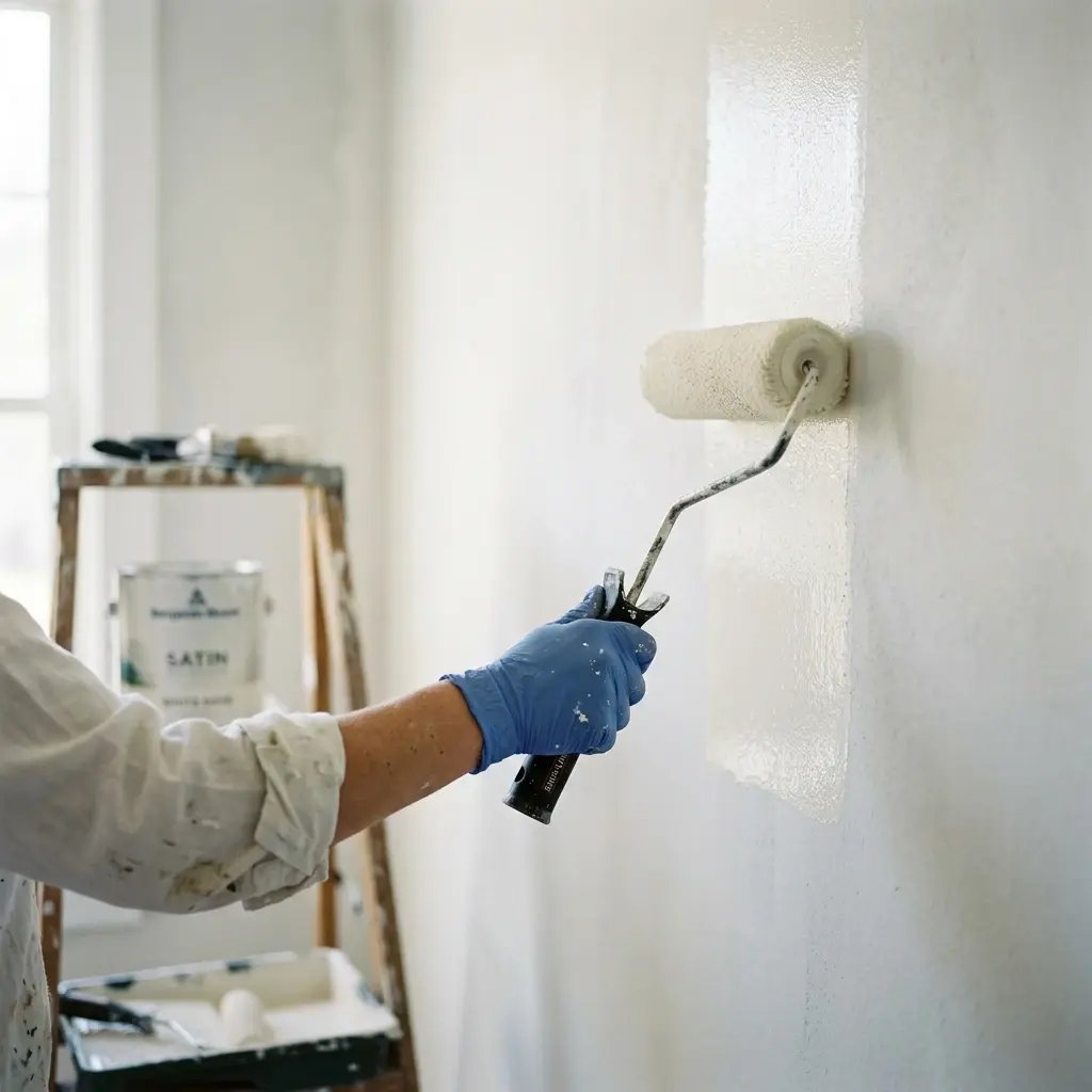 Peinture Intérieure — Start up couvreur BC, Saint-Maudan